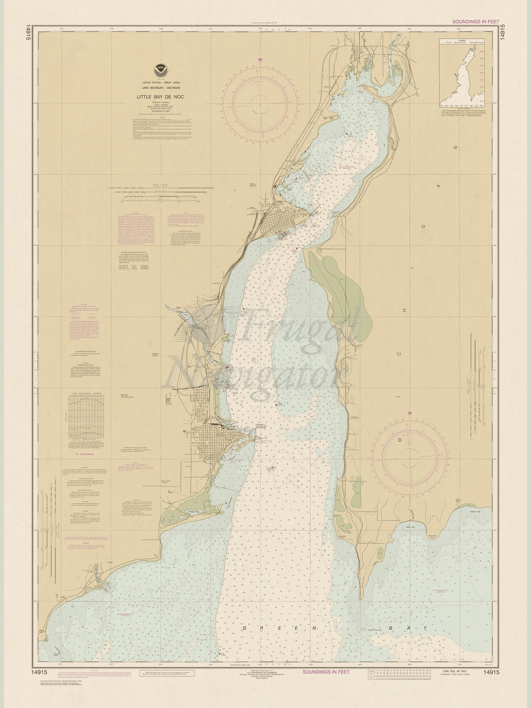 14915 Wall Chart