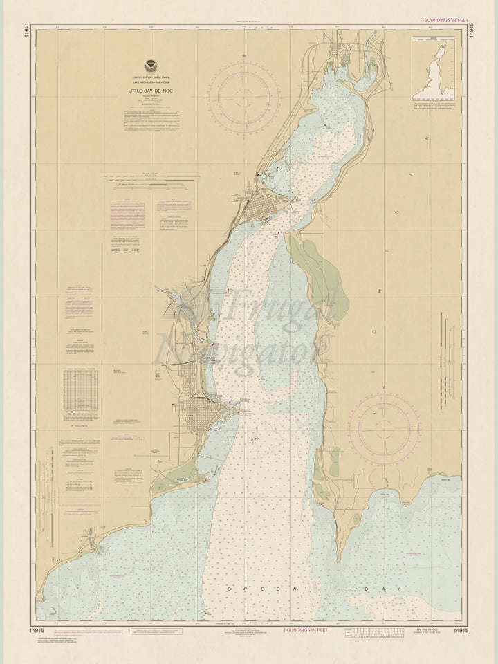 14915 Wall Chart
