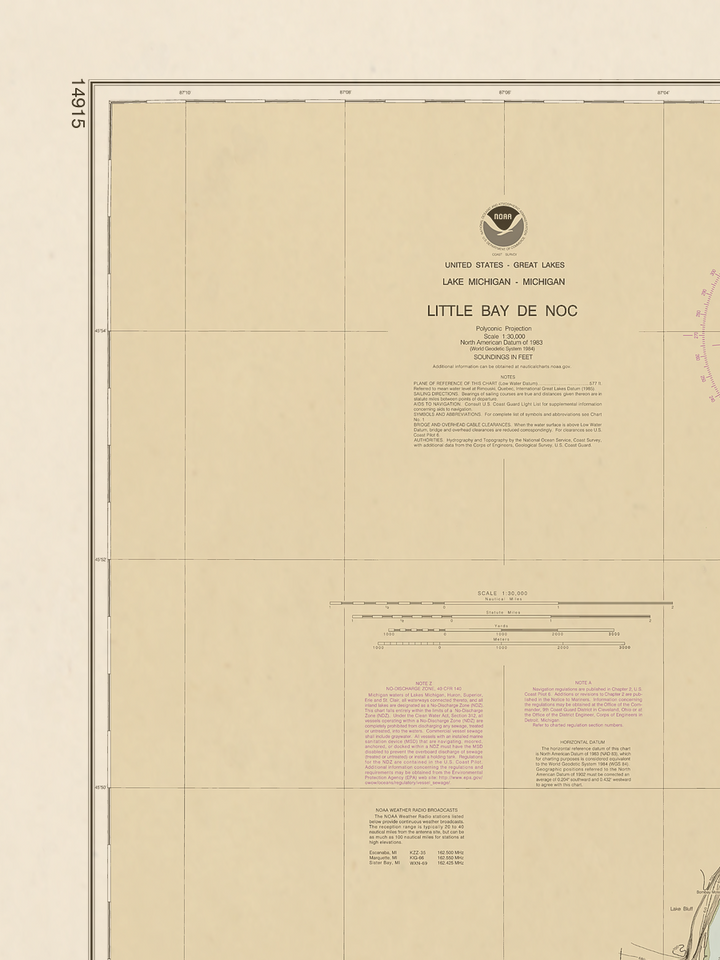 14915 Wall Chart