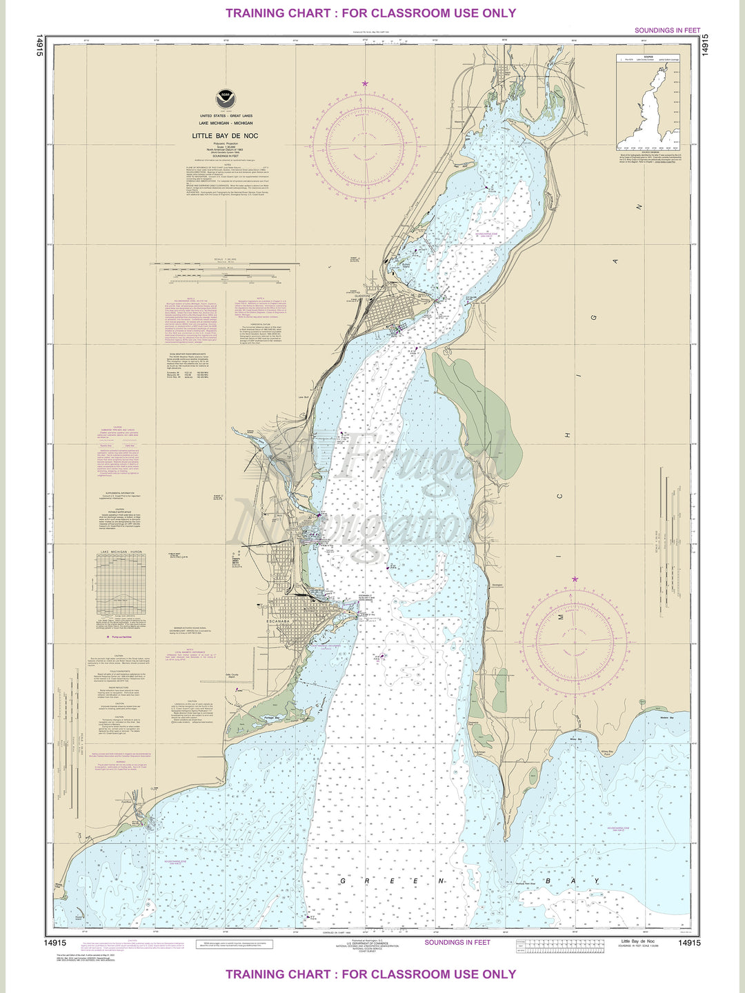 14915 Wall Chart