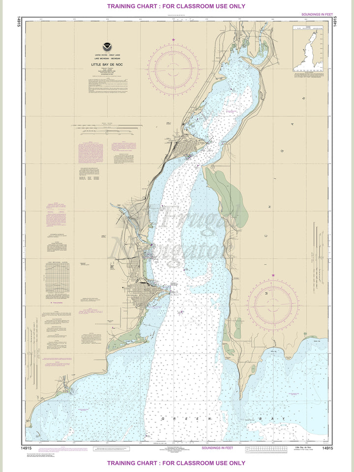 14915 Wall Chart
