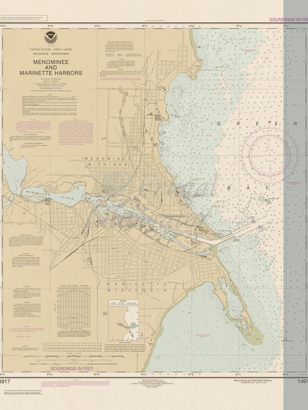 14917 Wall Chart
