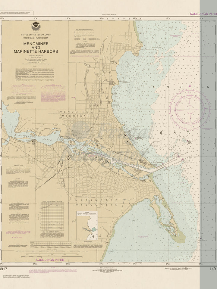 14917 Wall Chart