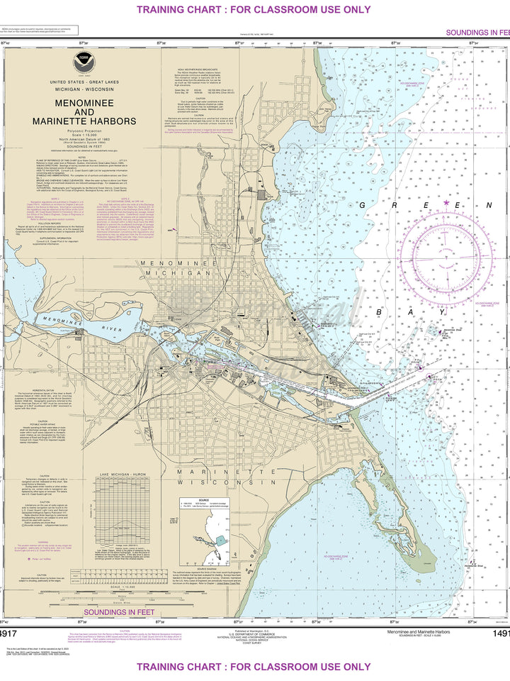 14917 Wall Chart