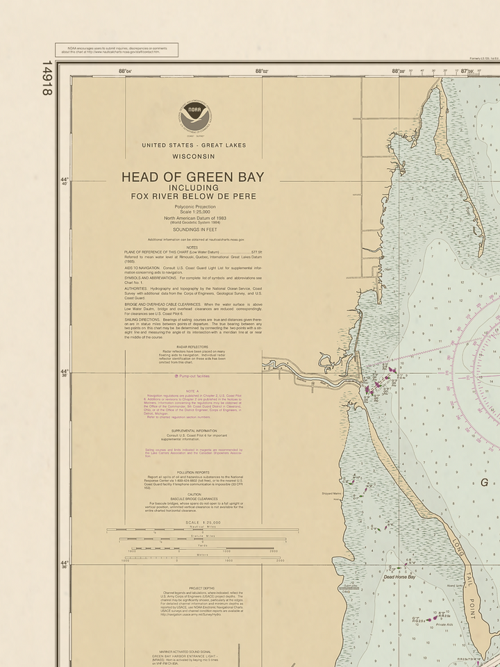 14918 Wall Chart
