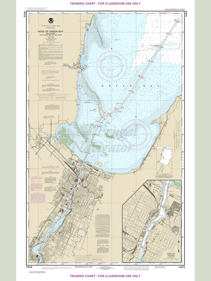 14918 Wall Chart
