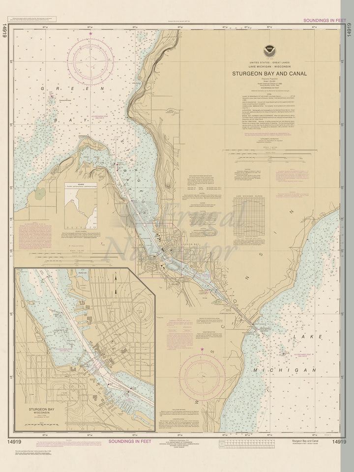 14919 Wall Chart