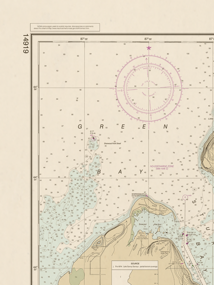 14919 Wall Chart