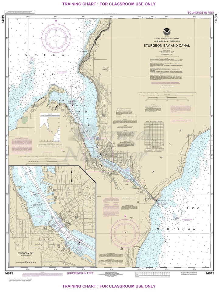 14919 Wall Chart