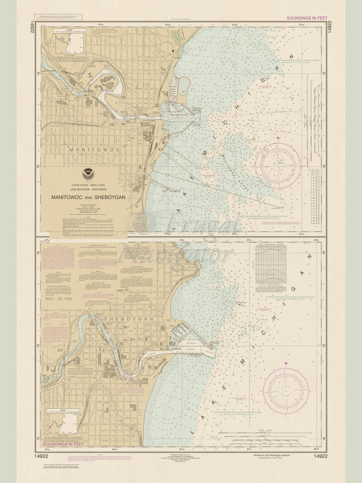 14922 Wall Chart