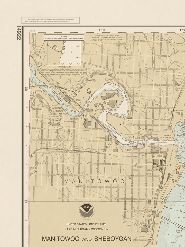 14922 Wall Chart