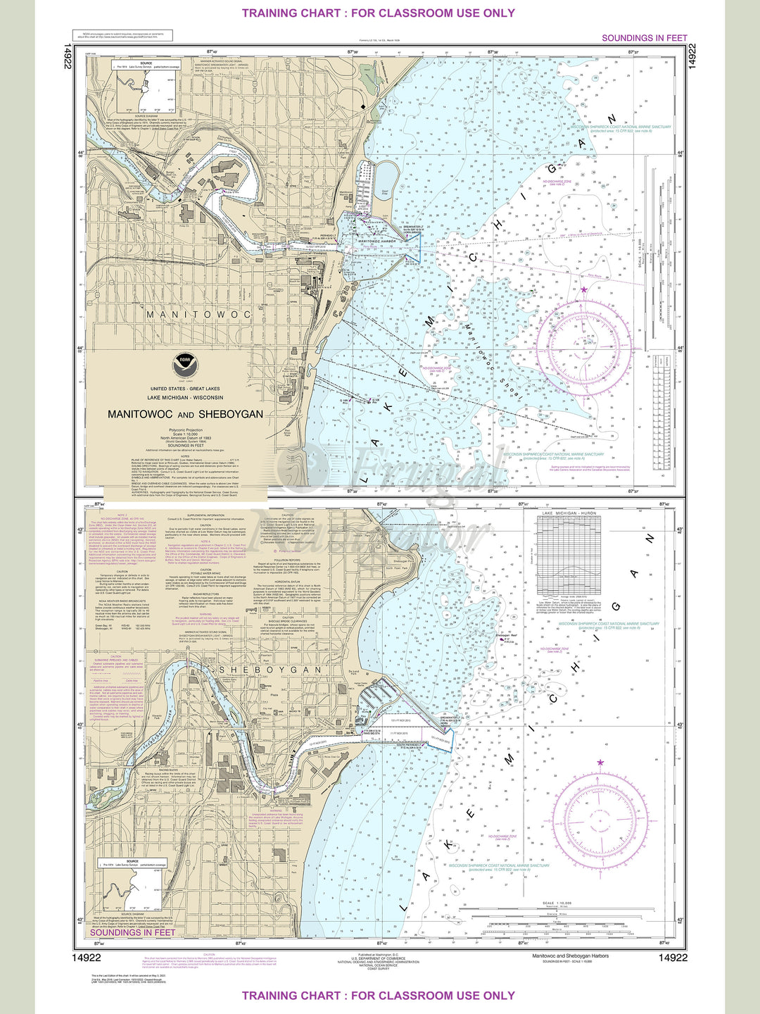 14922 Wall Chart
