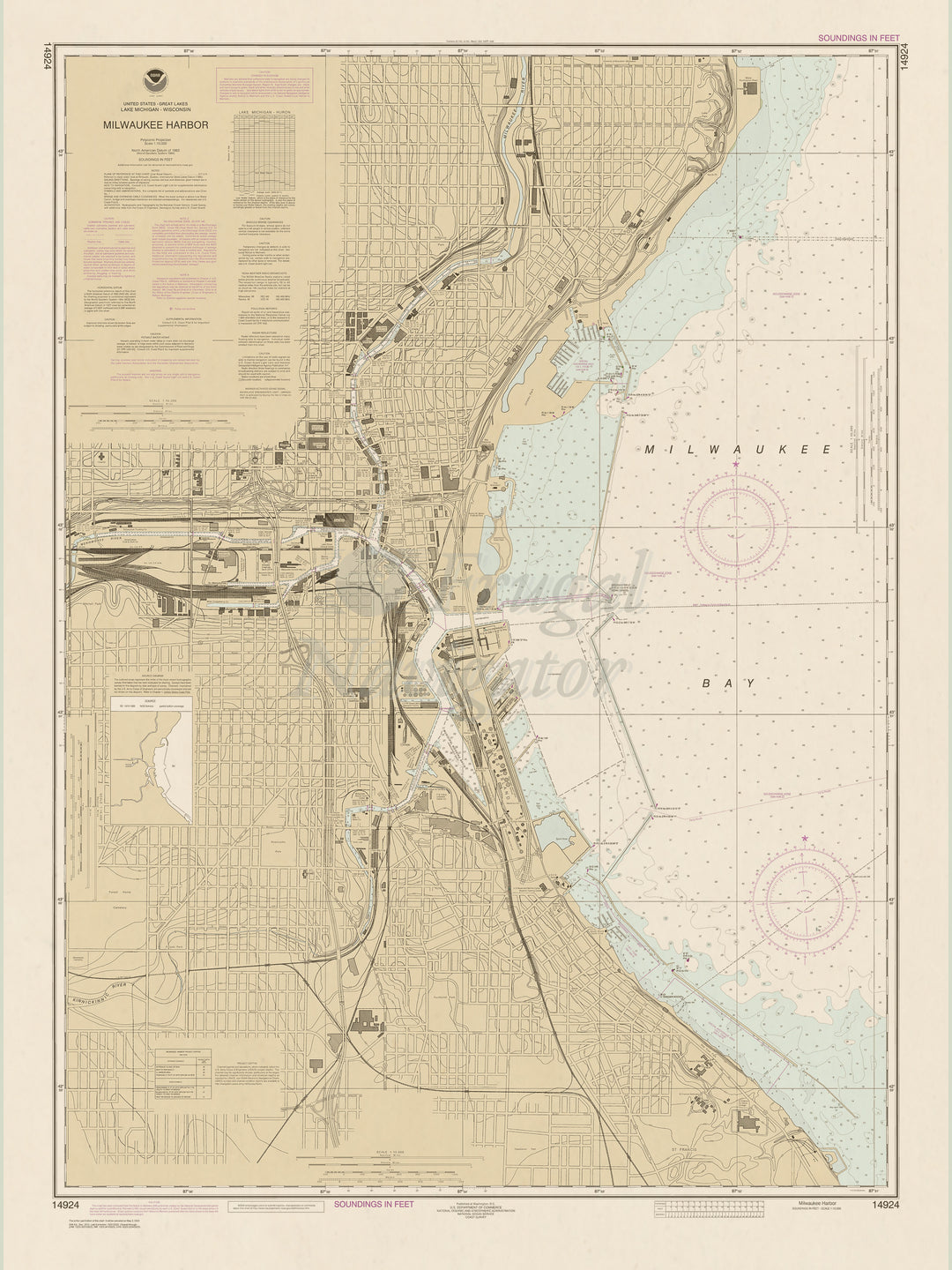 14924 Wall Chart