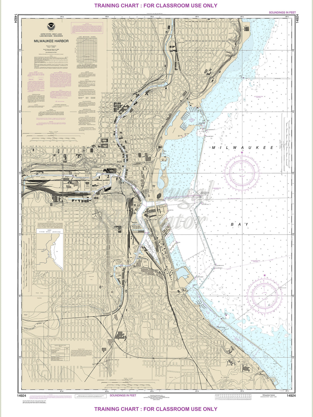 14924 Wall Chart