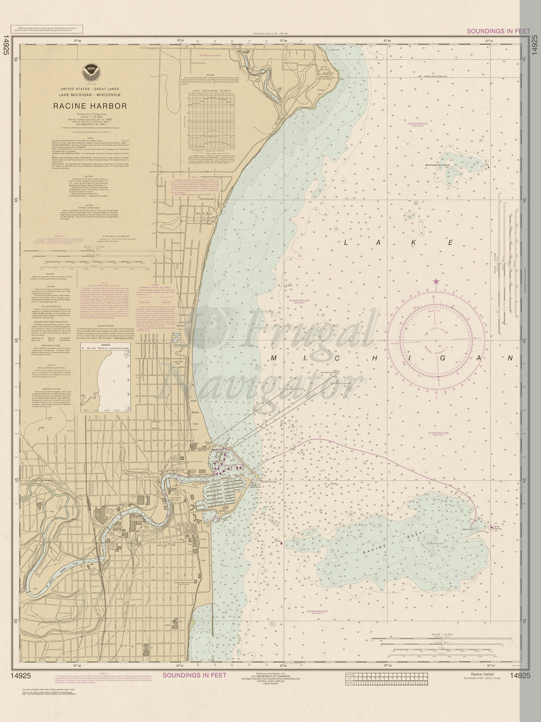 14925 Wall Chart
