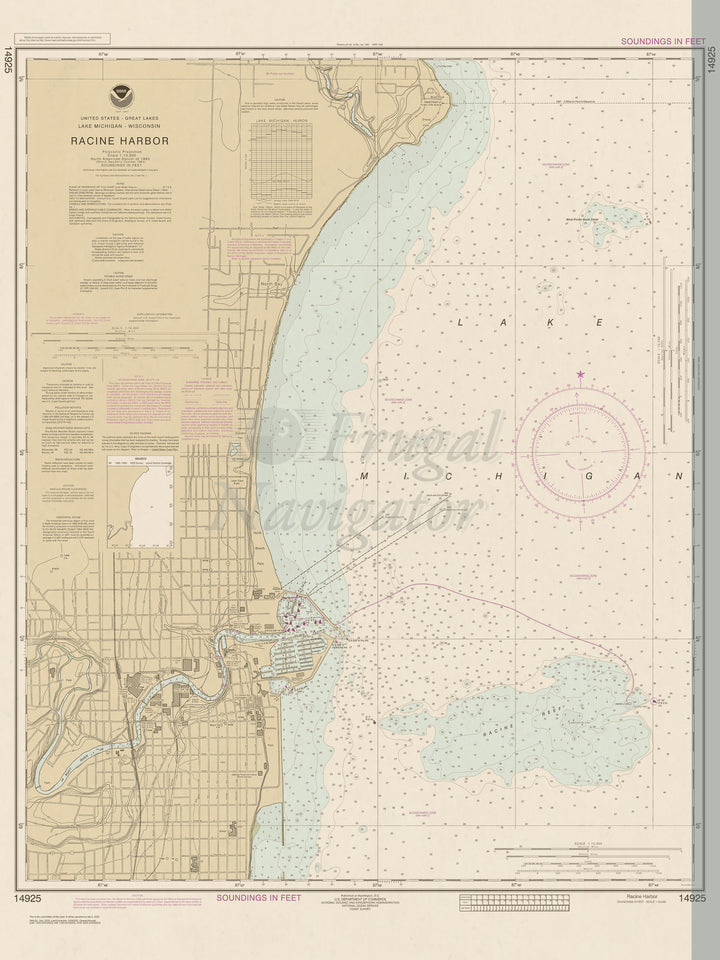 14925 Wall Chart