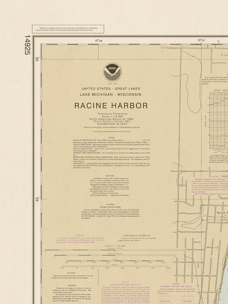 14925 Wall Chart