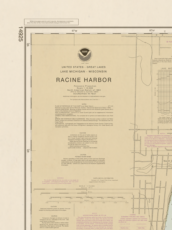 14925 Wall Chart