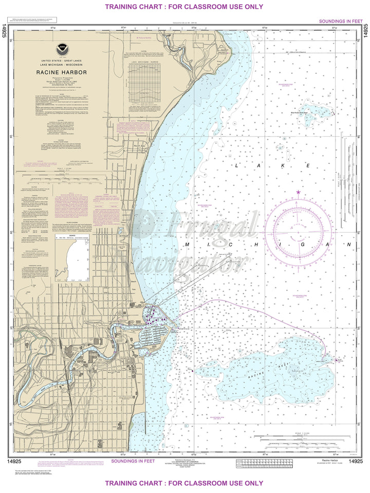 14925 Wall Chart