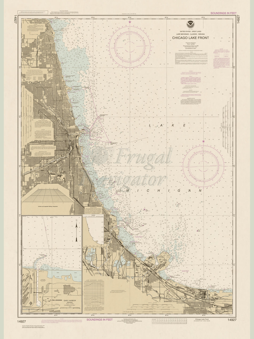 14927 Wall Chart