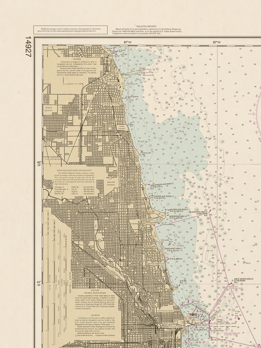 14927 Wall Chart