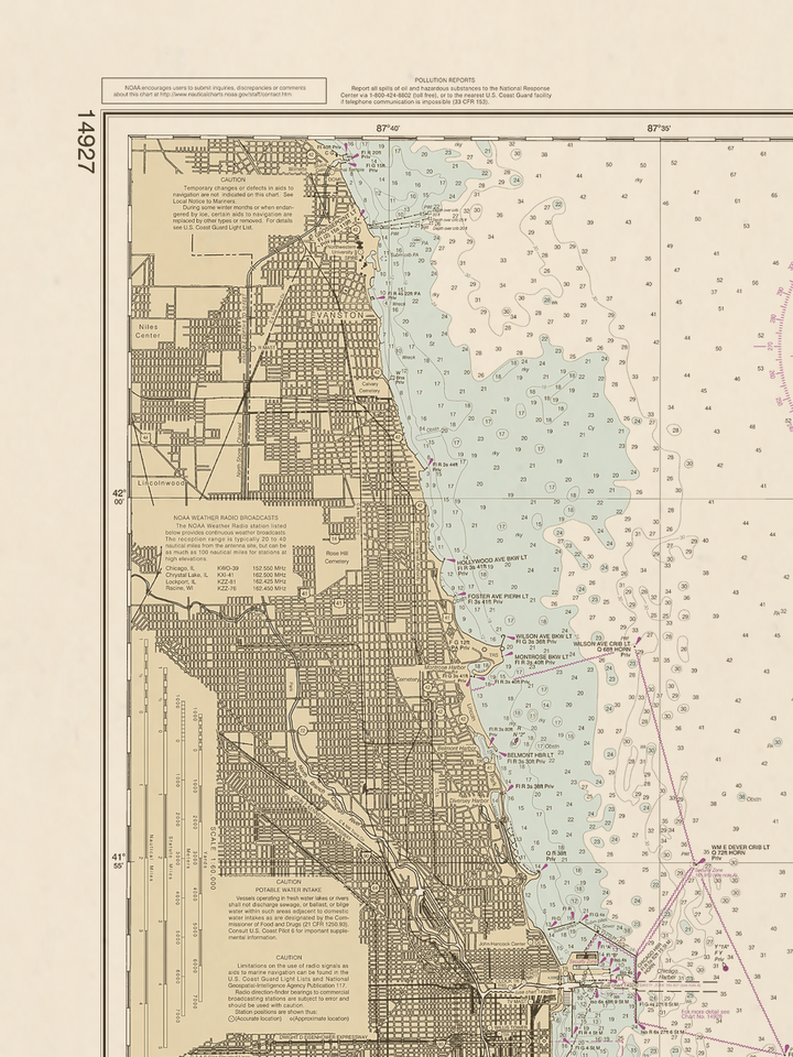 14927 Wall Chart
