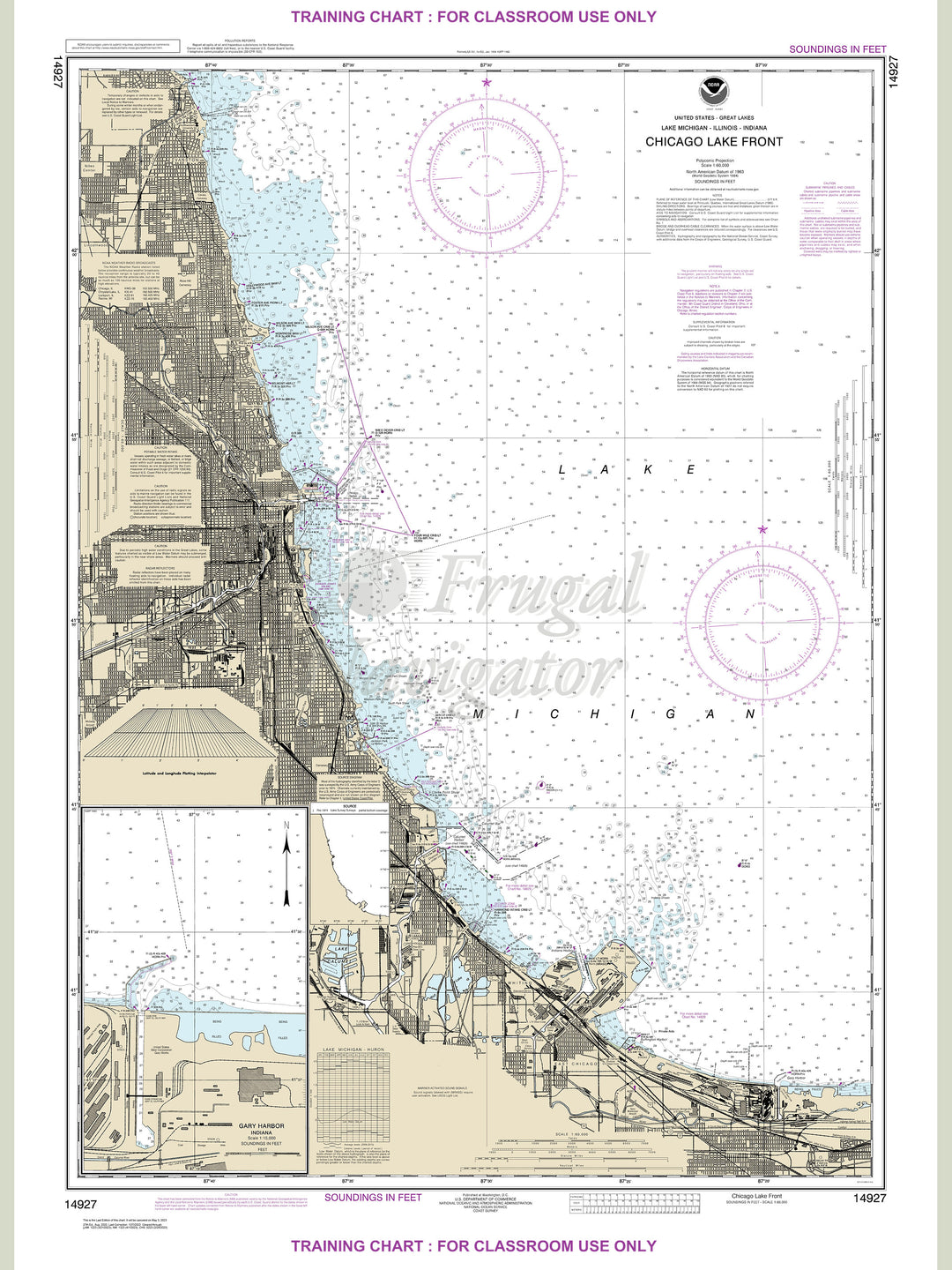 14927 Wall Chart