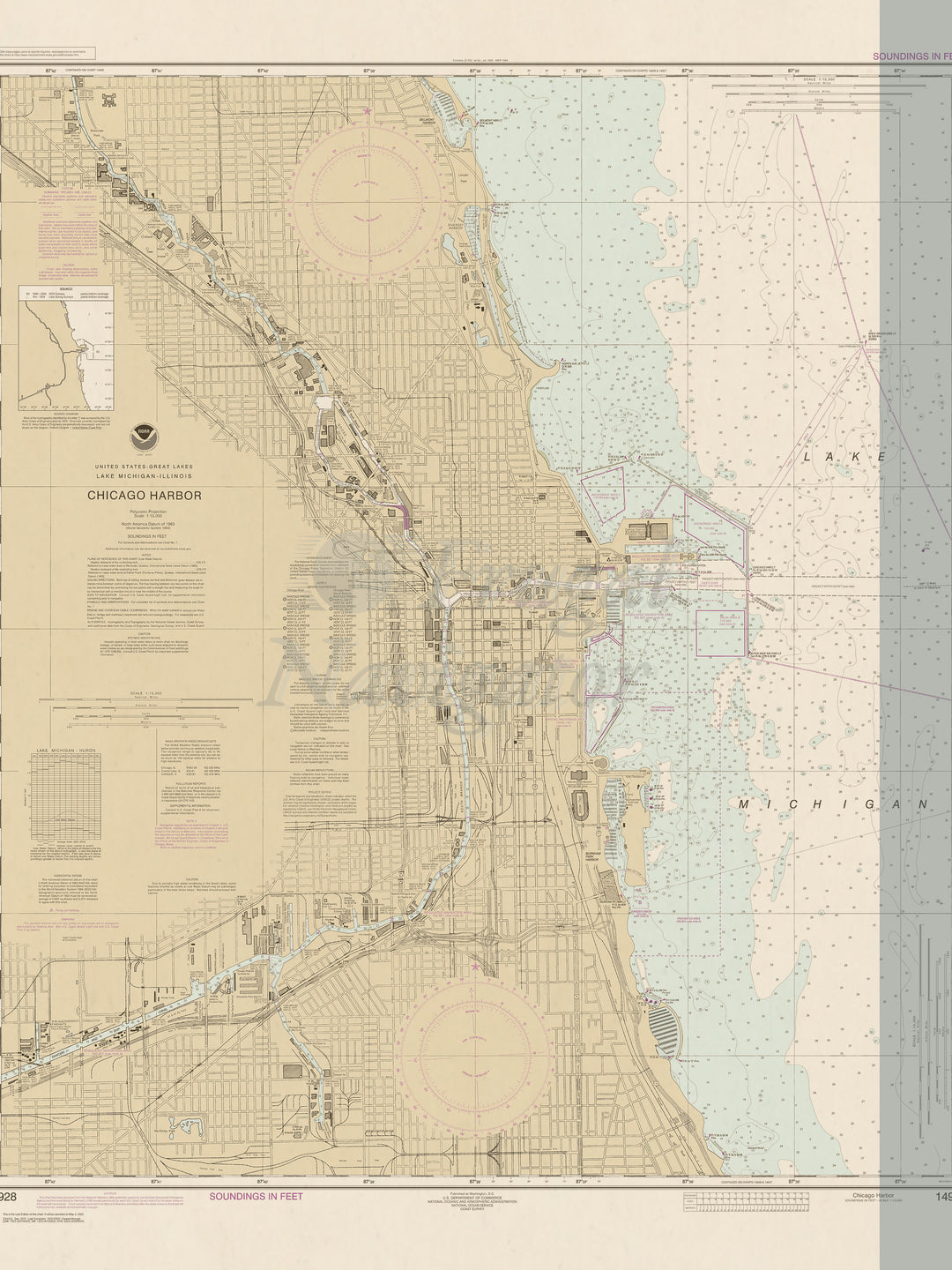 14928 Wall Chart
