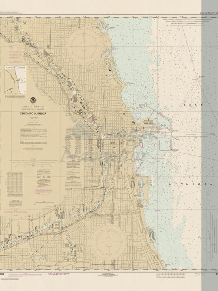 14928 Wall Chart