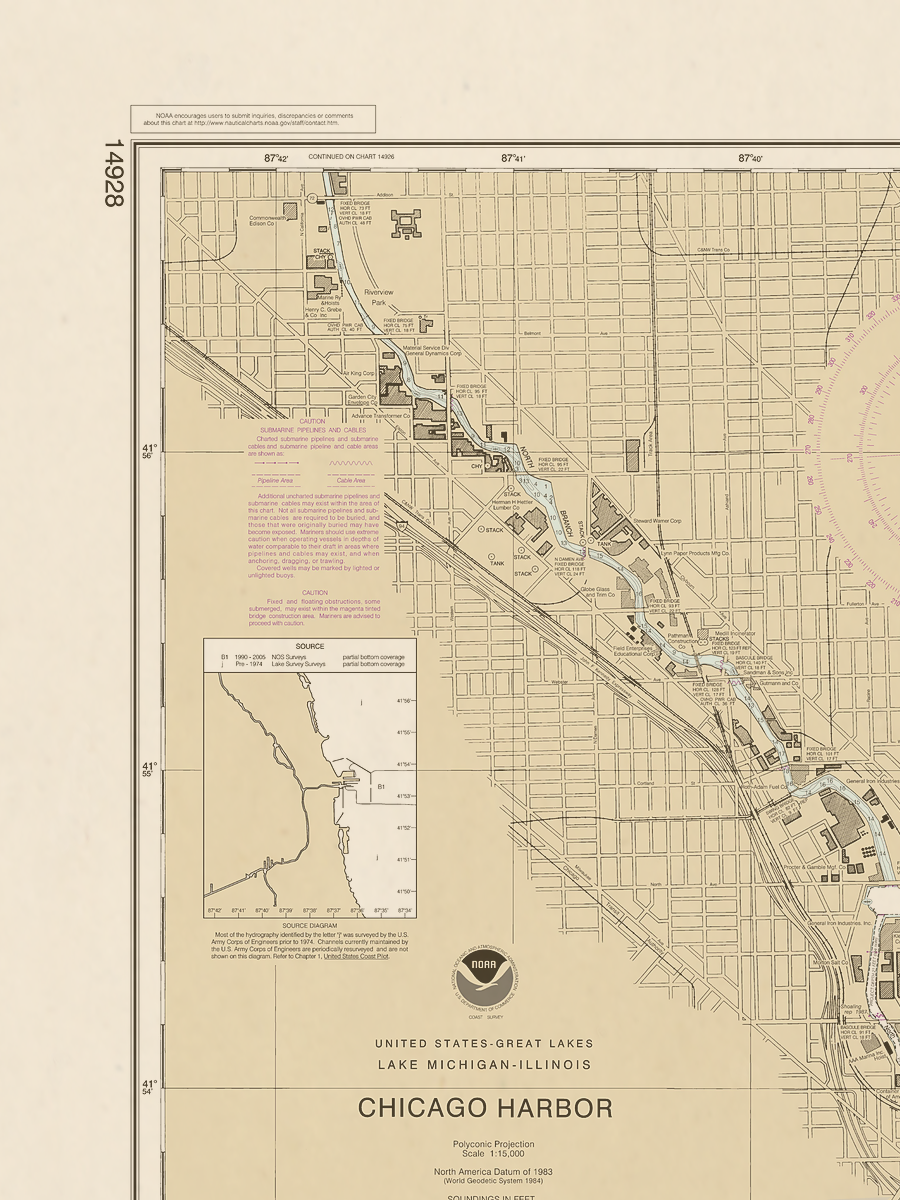 14928 Wall Chart