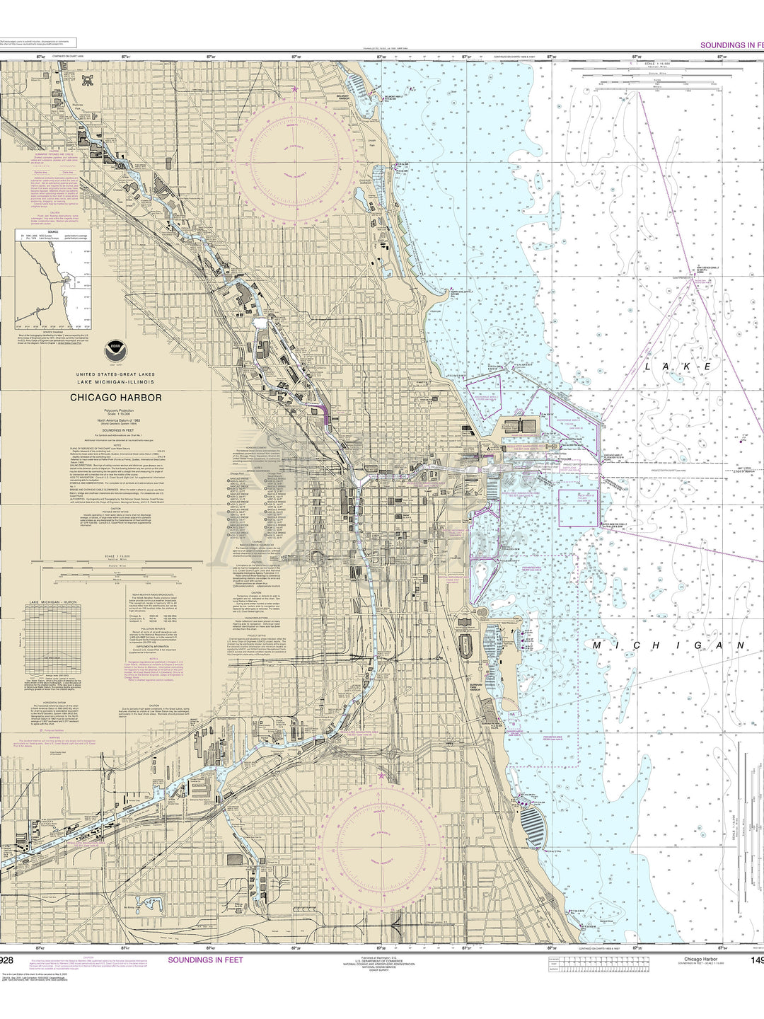 14928 Wall Chart