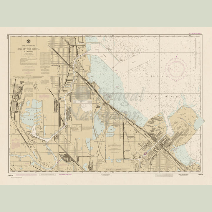 14929 Wall Chart