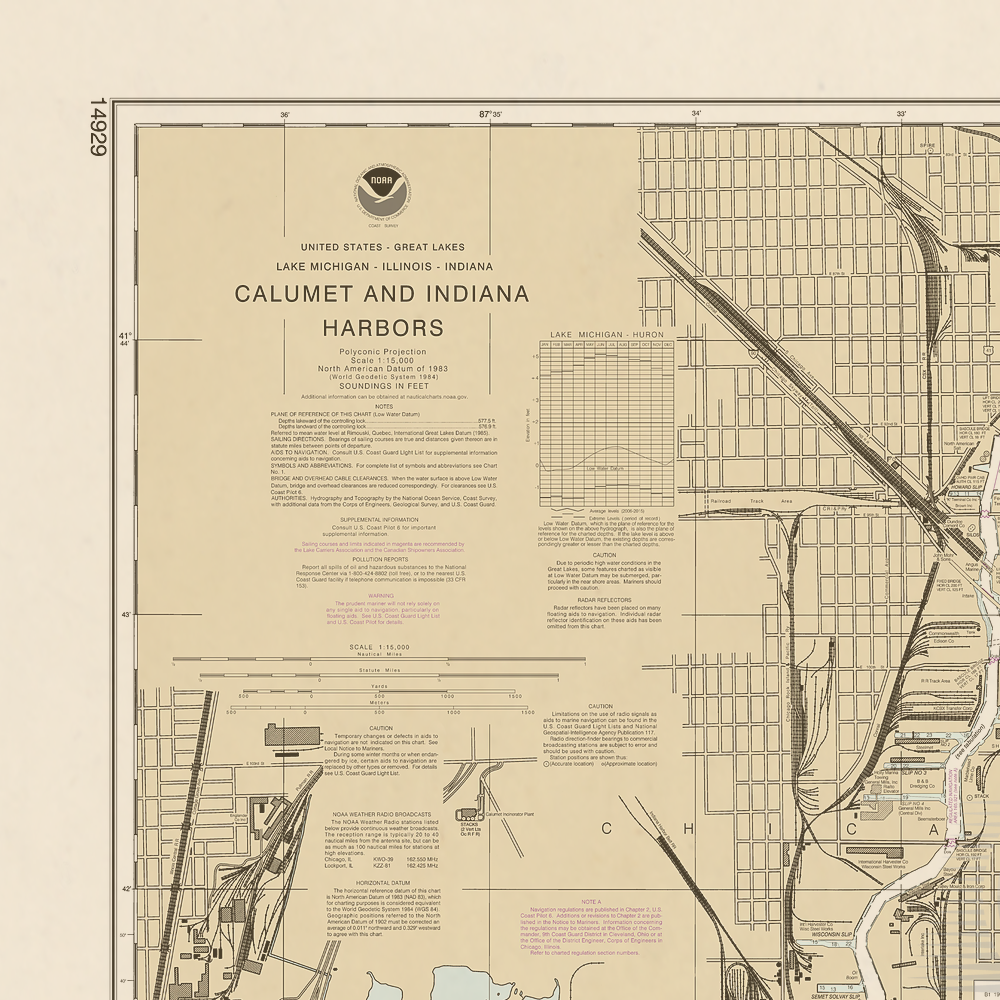14929 Wall Chart