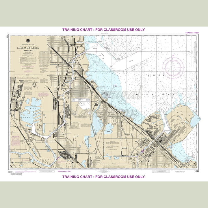 14929 Wall Chart