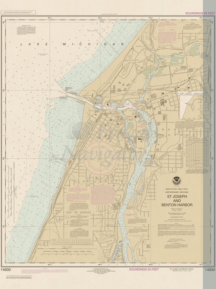 14930 Wall Chart