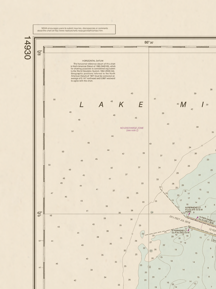 14930 Wall Chart
