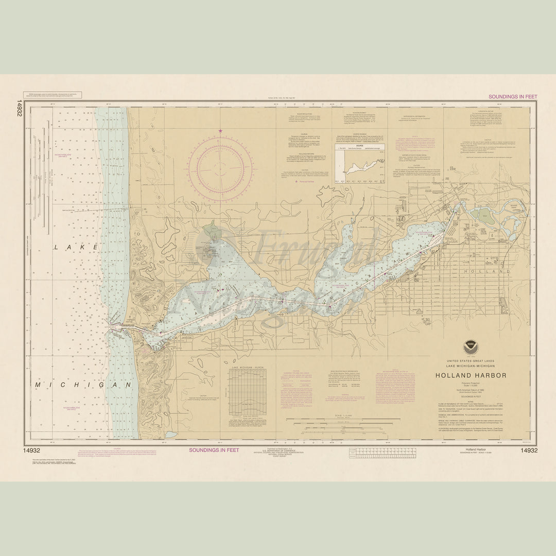 14932 Wall Chart