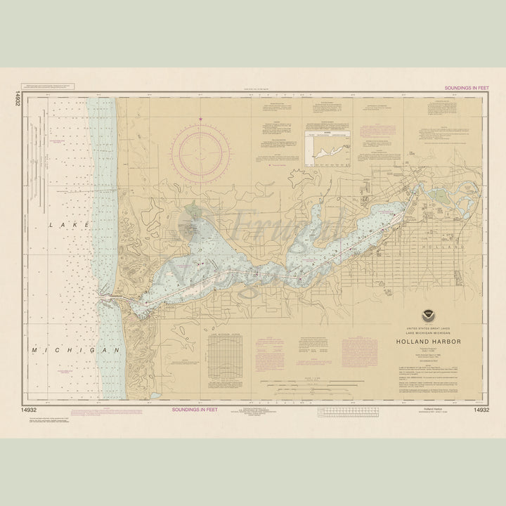14932 Wall Chart