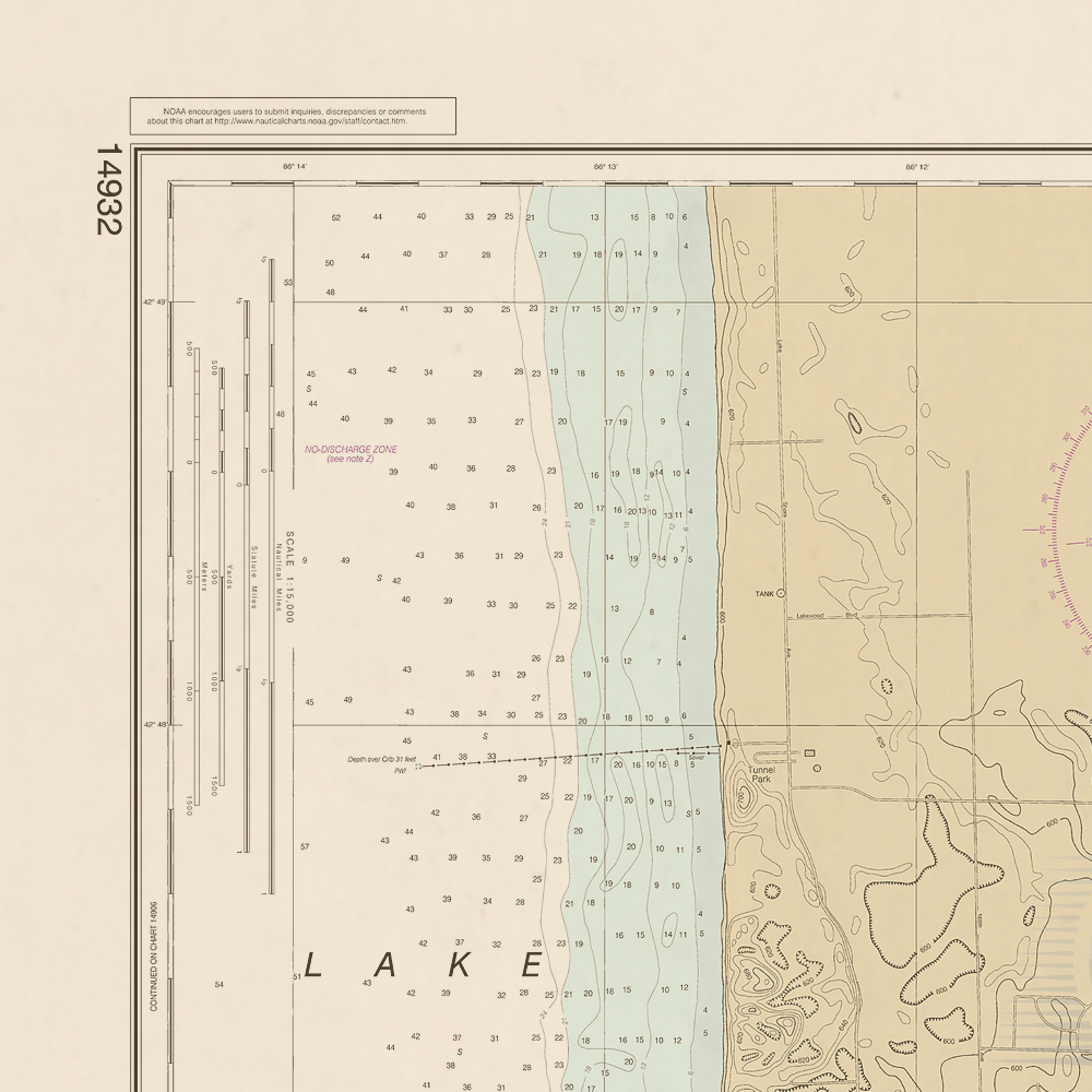 14932 Wall Chart