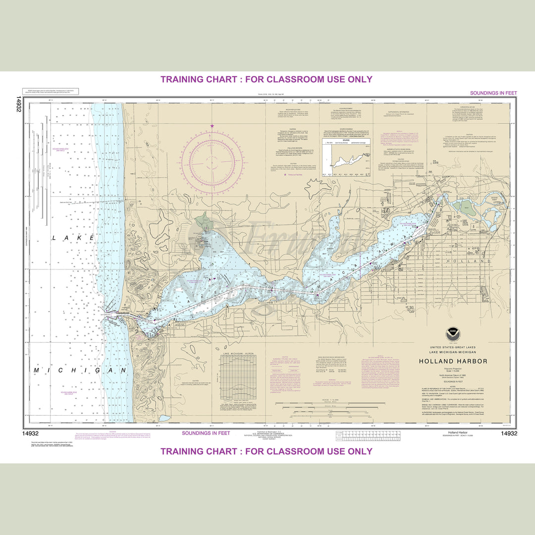 14932 Wall Chart