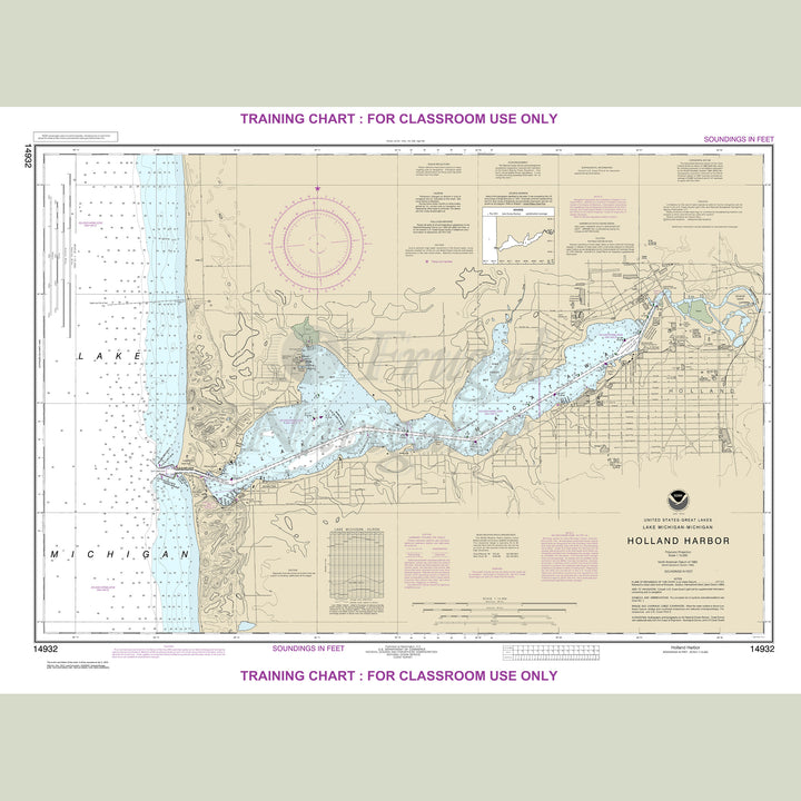 14932 Wall Chart