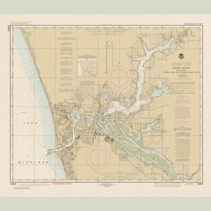 14933 Wall Chart