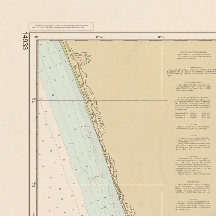 14933 Wall Chart