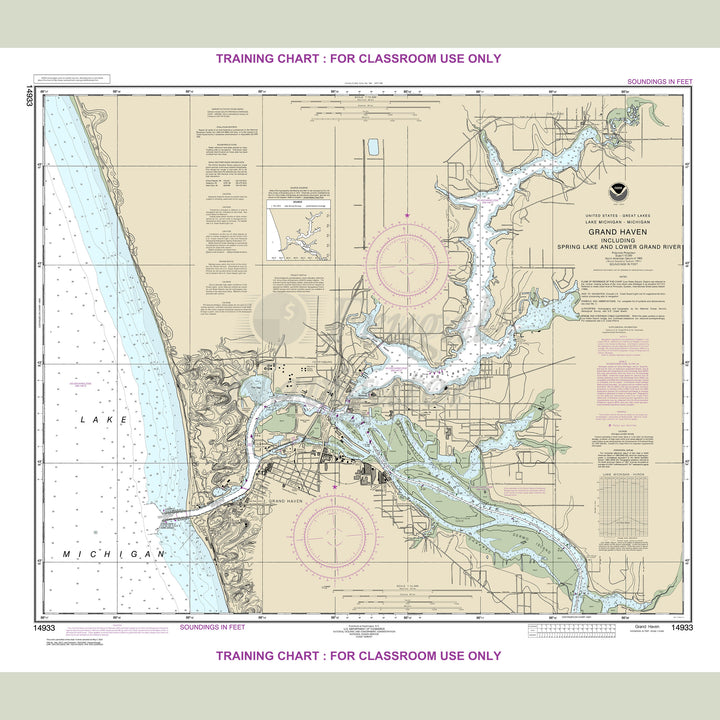 14933 Wall Chart