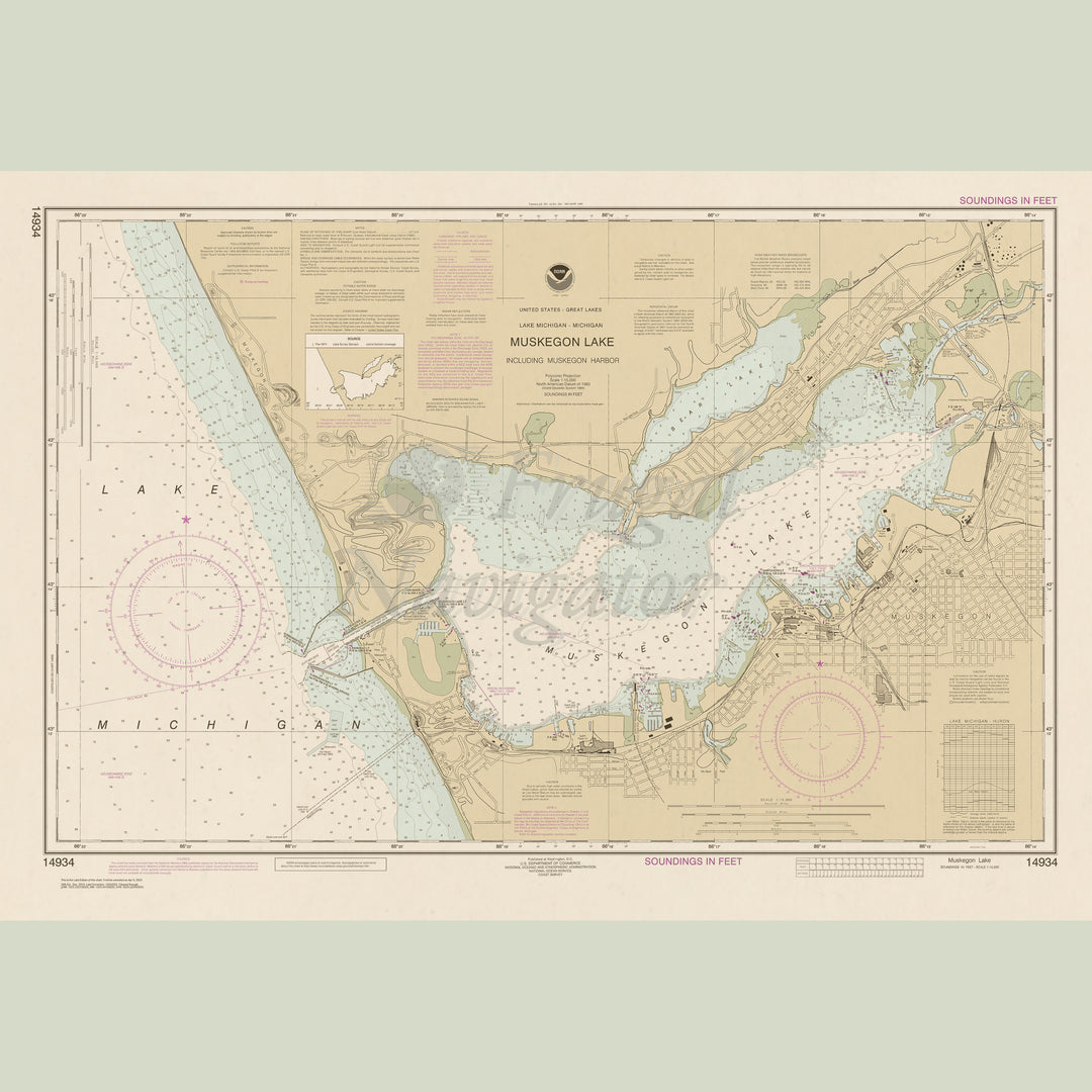 14934 Wall Chart