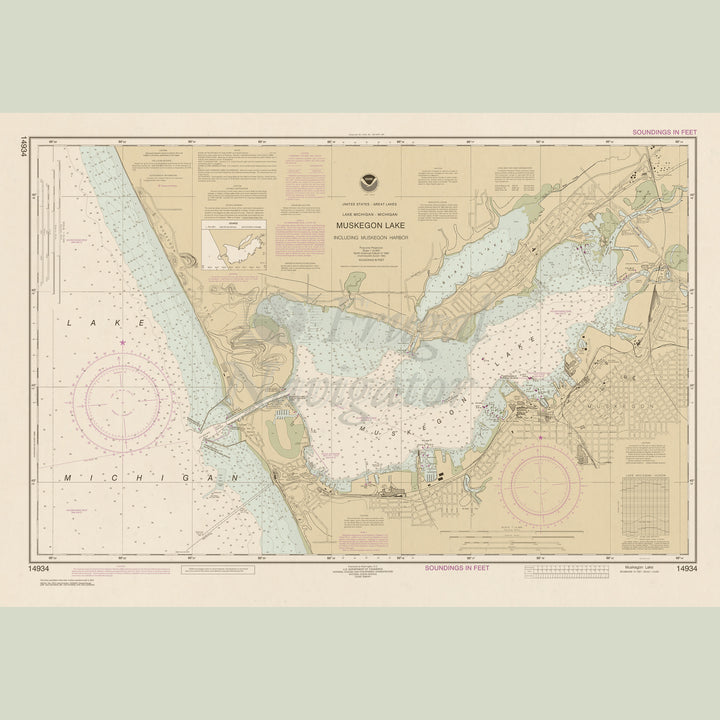 14934 Wall Chart