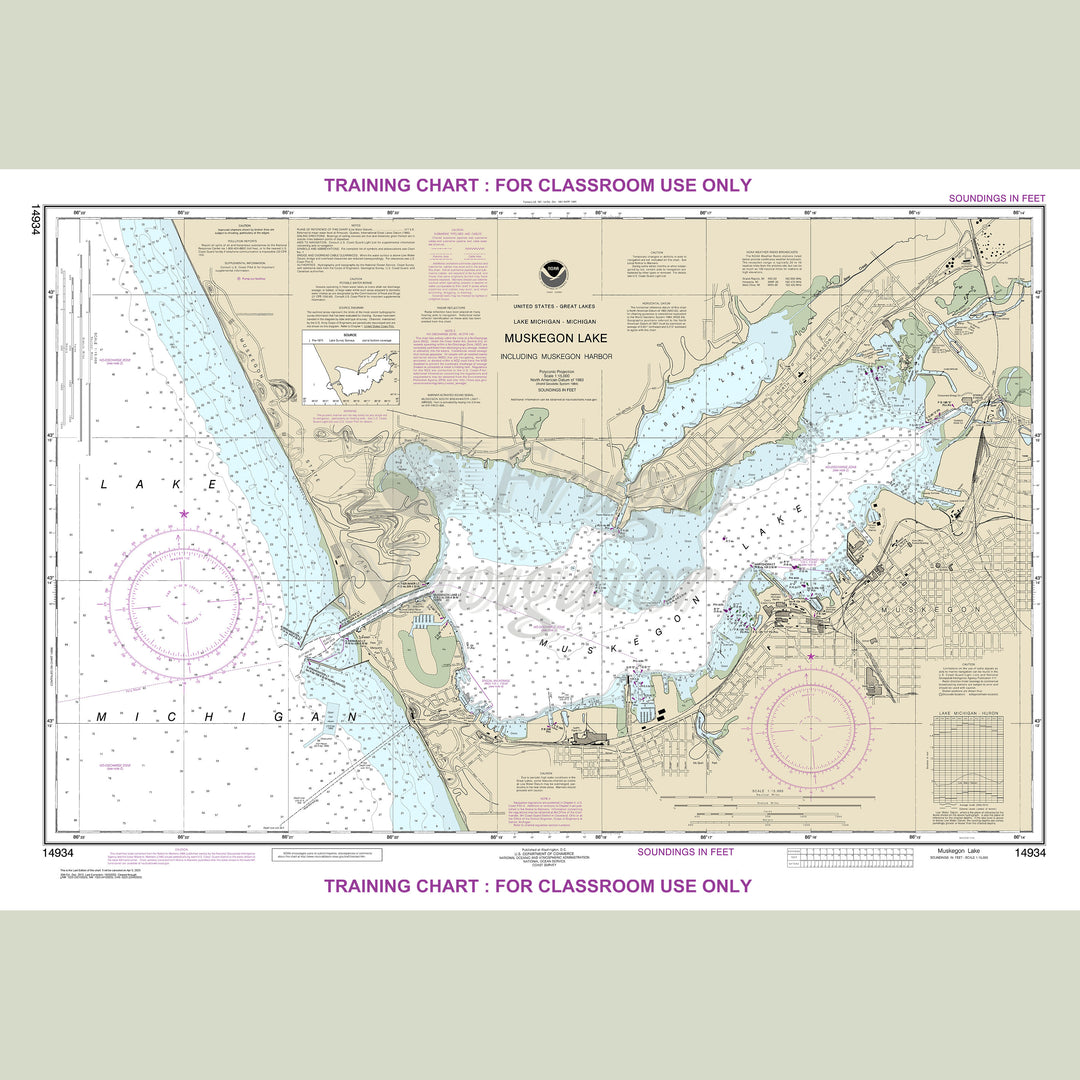 14934 Wall Chart