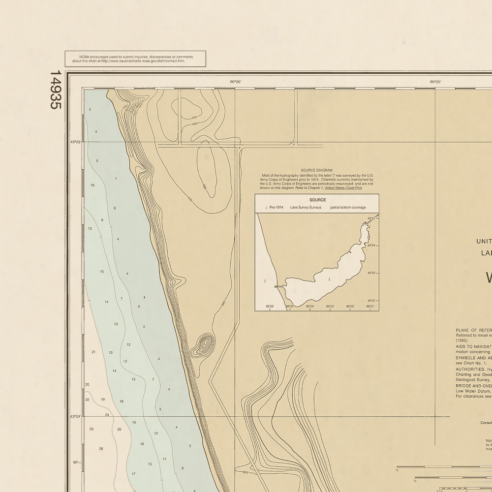 14935 Wall Chart