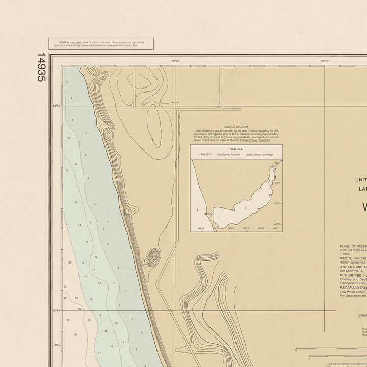 14935 Wall Chart