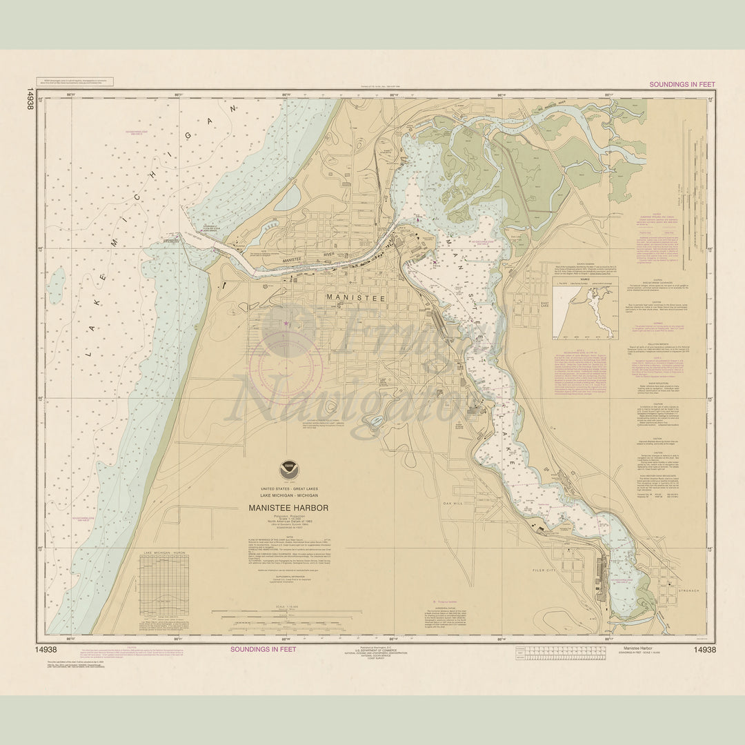 14938 Wall Chart
